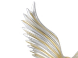 Resin Eagle Figurine Home Decor Abstract Eagle Wing Statue Sculpture Ornament Crafts Office Desk V1294-YM0901-3115240054611