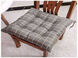 6 Pcs Chair Cushions, Decorative Cushion, Chair Cushion, Garden Cushions, 12 Stitched Details, V1237-ZY-715-277