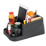 Universal Truck Console Car Cup Holder Floor Drink Storage Organizer Tray for Trucks, Cars, Suvs, V1189-LC-QP-00783