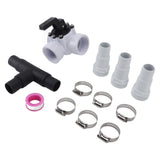 3 Way Diverter Water Valve for Zodiac Jandy G1 1/2 Female Threaded Swimming Pool Diverter Valve for V1294-YM0901-3111240035311