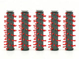 5 Carpet Brushes 1 Blue Cleaning Brush For Bissell 2554A V1221-XM-LB466-GM33