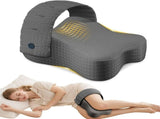 Side Sleeper Knee Pillow Hip Pain Relief Sciatica Pain Relief Ergonomic Leg - Dark Gray - Size V1107-115-19722-DKG