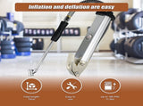 Professional Tyre Inflator with Gauge Air Line Pressure Tester Tyre Pump V63-839191