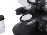 Revolving Countertop Seasoning Bottle Rack Organizer Kitchen Rotating Seasoning Jar Rack Condiment V1294-YM0901-3118250161511