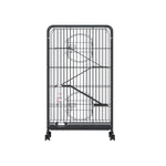 i.Pet Rabbit Cage Indoor Hutch Guinea Pig Bird Ferret Cat Hamster 110cm 4 Level PET-RAB-CAGE-GV110