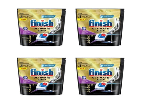 Finish Ultimate Plus 124 Dishwasher Tablets FINISH-3292118X4_NZ