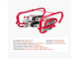 Fire Escape Ladder, 3-Story 7.62m Retractable Emergency Fire Ladder, Lightweight Aluminum Alloy V952-XFTSTFHTST257SACB001V0