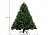 Christabelle 2.7m 9ft Grand Sierra Christmas Tree Pre Lit Multi Function LED Memory Wire Artifi 112_WFLGS9