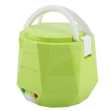 24V 140W 1.3 L Electric Portable Multifunctional Rice Cooker Food Steamer for Truck V1294-YM0901-JY12963-02