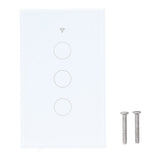 Intelligent Light Touch Switch Remote Control 3 Gang American Type Remote Switch for Tuya Zigbee V1294-YM0901-3113210138911
