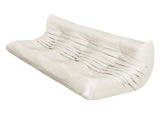 Levede 3 Seaters Floor Sofa Caterpillar Lounge REP1001-3S-BG