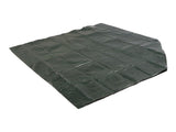 2 Seater Outdoor Swing Cover Sunscreen Rainproof PE Patio Swing Chair Cover with Double Zipper V1294-YM0710-3111230291111