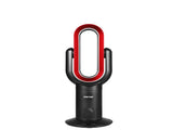 Spector Bladeless Fan Cooler Heater Red FAN1003-BKRD
