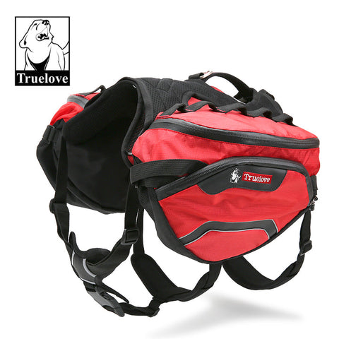 True Love Harness Backpack - Red, S ZAP-TLB2051-1-RED-S