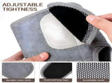 Leg Compression Sleeve, Air Compression Calf Massager Pain Relieve High Frequency Heating Adjustable V1369-AZ3-W-10837