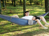 Portable Camping Travel Hammock Hanging Bed with Mosquito Net V1294-YM0727-JY13166-02