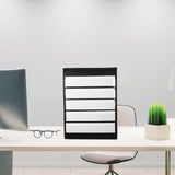 Double-Sided Pocket Chart for Classroom Organization and Learning, Versatile Educational Tool for V1366-AZ2-W-23675