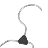 5pcs Foldable Clothes Hanger Stainless Steel Multifunctional Anti Slip Foldable Garment Hangers for V1294-YM0901-3117240334511
