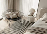 Interior Ave - Santorini Stone Side Table - Ivory V355-IA-ST-SAN-IVO