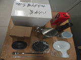 23pcs Coffee Art Set 12oz/350ml Stainless Steel Milk Frothing Pitcher with Scale 16pcs Coffee V1294-YM0901-H49325-8