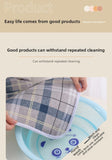 Washable Incontinence Bed Pad 115x200cm Reusable Waterproof Mattress Protector with Non-Slip Backing V888-ELOSUNG41229