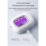 UV Toothbrush Covers Case Holder,Dual UVC Light Clear Window,Toothbrush Cleaner Portable Brush Cover V1192-AZ-W-3888