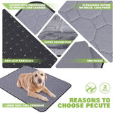 100X70cm Washable Pet Dog Pee Pad Reusable Cat Puppy Training Wee Absorbent Mat Pads Bed V201-W12910641