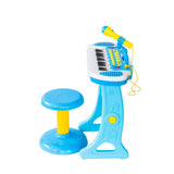 Children's Electronic Keyboard with Stand Musical Instrument Toy V196-2038