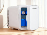 Glacio Mini Fridge Portable 13L White Electric Cooler Warmer 12V 220V PFN-B-13-WH