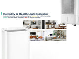 Midea FreshDry Dehumidifier Air Purifier 12L/Day with HEPA Filter Low Noise V943-MDDQ12