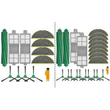 Replacement Parts Accessories Kit For Roomba 205 Roller Brush Filters Mop Pads B V1189-LWWAL-20260327-04686