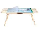 VEVOR 1500 Piece Puzzle Board with Folding Leg Portable Wooden Jigsaw 86x63cm V952-PTZ1500JXWGZFZBQA001V0
