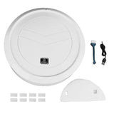 Robot Vacuum Cleaner Intelligent Rechargeable Strong Suction Cordless Automatic Mop Sweeper for Tile V1294-YM0901-3113240104511
