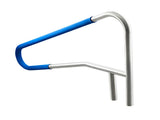 Pool Rail, 137.1 x 81.3 cm Pool Handrail, 100kg Load Capacity Heavy Duty 304 Stainless Steel V952-BXGYCFSYM543YO17Y001V0