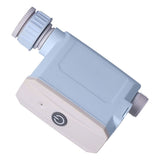Watering Timer Bluetooth Mobile Phone Remote Control Irrigation System with Adapter Battery Powered V1294-YM0901-3111210218311
