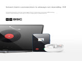 M1 Bluetooth headset-Black V1221-M1-BLUETOOTH-HEADSET-BLACK