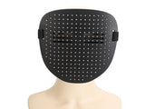 LED Party Face Cover Gesture Sensing Adjustable Light Up Transforming Face Cover for Cosplay V1294-YM0706-3119230129311