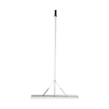 Landscape Rake, 915mm Head Aluminum Landscape Rake, Lake Weed Rake with 1915mm Long Handle, for V952-ZCLQPLHJ36INUFPURV0