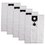 5PCS Vacuum Cleaner Bags Mproved Cleaning Efficiency Replacement For Karcher NT 40/1, NT 50/1 Tact V1189-LWWAL-20260327-04865