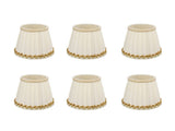 6Pcs Small Lamp Shades Safe Soft Easy Installation Modern Light Weight Table Lampshade for E14 Bulb V1294-YM0703-3119230010411