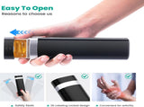 7-Day Slide-Out Pill Organizer Travel Pill Case with Easy-to-Use Design Drawer-Style Daily V1259-DP01-A-2397