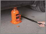 8-Ton Hydraulic Bottle Jack Heavy Duty Car Lifter with Safety Valve V465-82039