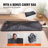 Sauna Blanket for Detoxification, Portable Far Infrared Sauna for Home Relaxation, 1-6 Level V952-HWSNTPU7171IISCJYV3