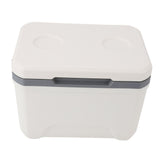 Car Cooler Insulated Portable 6L Hard Lightweight PU PP Ice Chest Box for Outdoor Camping BBQ Picnic V1294-YM0901-3111240111311