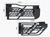 Jeep Tube, 4-Door, Hunting Style Jeep Tubular Door with Heavy-Duty Hinges & OE Latch, Jeep V952-JPCGM4M0718JHPWJ8V0
