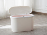 Bathroom Trash Can Multipurpose Large Capacity Modern Nordic Style Kitchen Garbage Can with Press V1294-YM0901-3117230412011