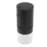 Electric Coffee Grinder USB Charging Black Simple Operation Coffee Bean Grinder for Home Camping V1294-YM0523-3118220071011