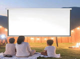 100" Electric Motorised Projector Screen TV Remote V63-656034