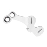 Toilet Bidet Attachment Sprayer Front Back Cleansing Cold Water with 2 Retractable Nozzles V1294-YM0521-3112220091811