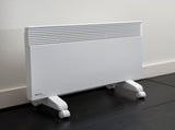 Noirot Spot Plus 2400W Smart WiFi Electric Convection Panel Heater with Digital Timer & Castors 7358-8TPRO